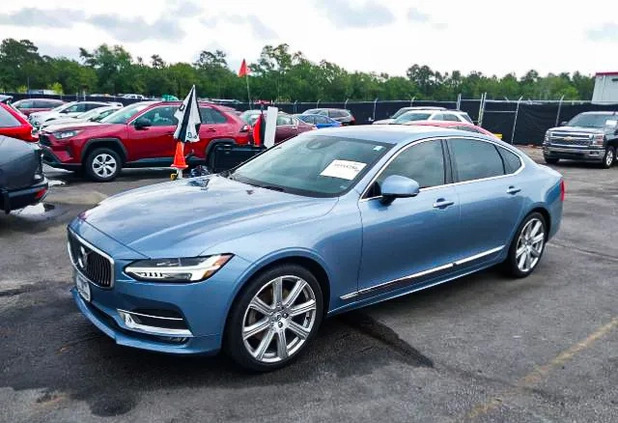 Volvo S90 cena 95000 przebieg: 78843, rok produkcji 2020 z Sokołów Małopolski małe 121